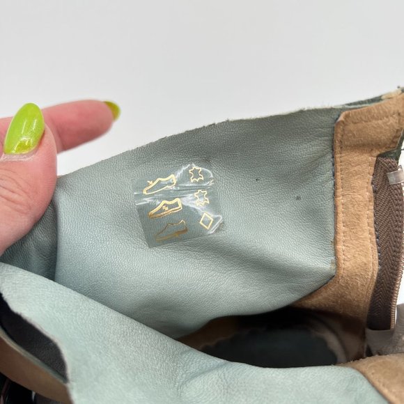 Mjus Straps  Second Skin Leather Sandals - Picture 9 of 10